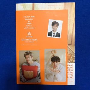 ASTRO AUTUMN STORY ALBUM